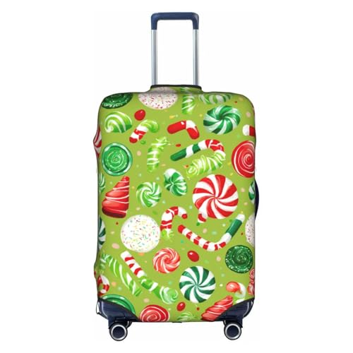 Housse de protection valise voyage Lollipop blanche grand format XL