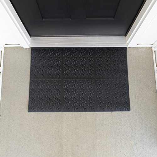 Climatex 8X-316-24C-3 Indoor/Outdoor Scraper Door Mat, 2' X 3', Shoe And Boot Scraper Mat thumb #3
