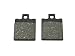 Produktbild Bremsbeläge organisch FA047 EAN: 5050953000331 für Aprilia Benelli Bimota Cagiva Ducati Fantic Gilera KTM Laverda Moto Guzzi Moto Morini MZ/MUZ TM Racing Yamaha