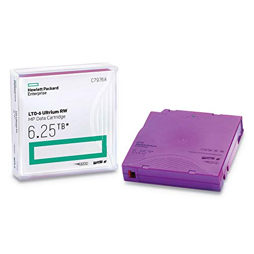 Hewlett Packard Cartuccia dati 6.25 TB, porpora