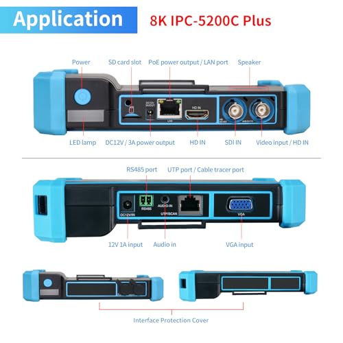 Wireless 8K professional monitor product image