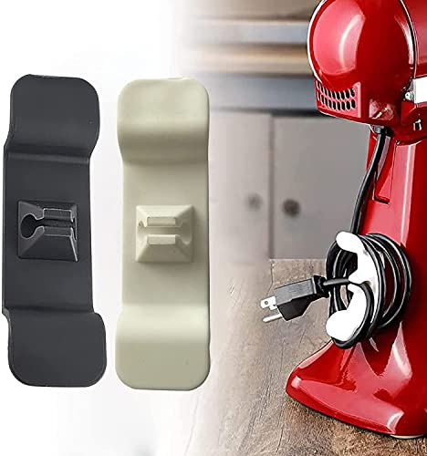 Kitchen Cord Organizer for Appliances, Space-Saving Aid Appliance Storage, Wire Storage and Fixing Hider, Tidy Wrap Cord Holder, Cable Keeper for Mixer and Kitchen Accessories, 1PC Kitchen Cord Organizer for Appliances, Space-Saving Aid Appliance Storage, Wire Storage and Fixing Hider, Tidy Wrap Cord Holder, Cable Keeper for Mixer and Kitchen Accessories, 1PC
