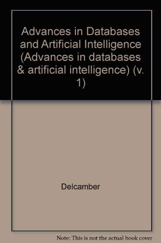 Amazon | Advances in Databases and Artificial Intelligence (Advances in ...