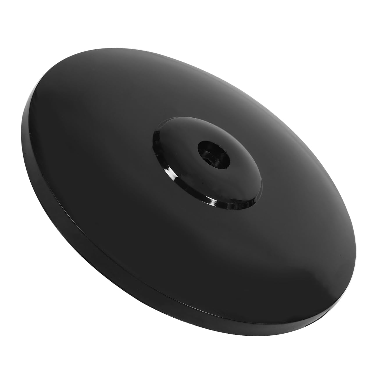 PRETYZOOM Base De Ventilador De Pie De PláStico Negro 15.35X15.35X1.57In Soporte Estable Reemplazable Para Ventilador De Pedestal FáCil InstalacióN Accesorio Para Hogar