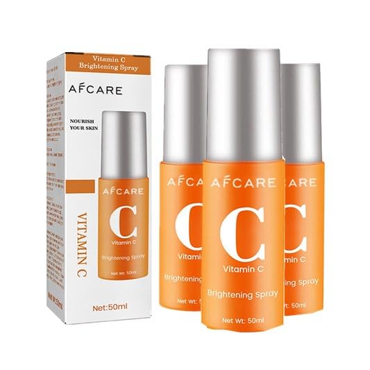 VitaminC Moisturizing Spray, Vitamin C Spray for the Face, Mild Vitamin C Facial Spray, Essential Lifting & Firming Spray, Face Mist Hydrating Spray, Natural VC for Men & Women Firulab (3PC)
