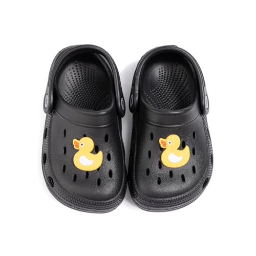 Image of Casazoe Toddler Garden Clogs Boys Girls Slip On Shoes Summer Outdoor Slides Sandals Baby Beach Pool Shoes