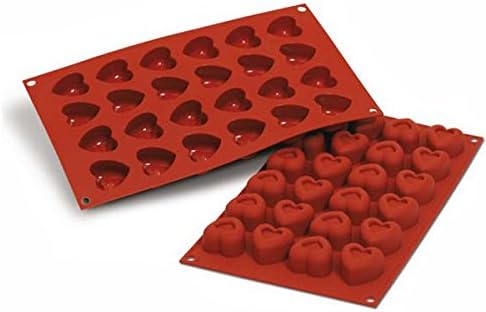 Silikomart Professional Silikomart Silicone Heart Baking Mould