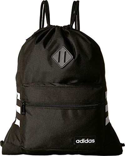 adidas Classic 3S Sackpack, Full Black, One Size