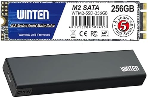 WINTEN SSD M.2 256GB OtP[XZbg M.2 2280 SATA 3D NANDtbV Жʎ B&M Key {pbP[W  ۏ؏t G[@\ ȓd Ռɋ ^SSDy5Nۏ hCo[t