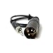 Sennheiser CL-100 1/8" Male Mini Jack to XLR-Male Connector Cable for EK 100 Receiver
