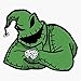 Oogie Boogie Sticker Bumper Sticker Vinyl Decal 5