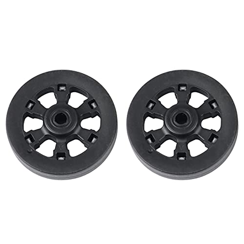 Luggage Accessories Wheels Aircraft Suitcase Pulley Rollers Mute Wheel Wear-Resistant Parts Repair 60X12mm2