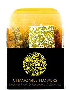 Miniatura 5 de Ceremonie Caja de regalo de té de alta calidad, 12 bolsas de malla envueltas individualmente, 6 sabores ricos de tés de hierbas y mezclas de té,