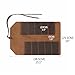 Tourbon Full Leather Knife Roll Carving Tool Organizer Craft Carrier Storage Bag Case with 10 Slots