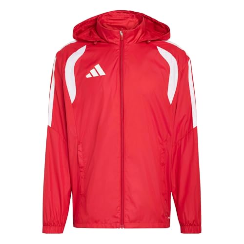 Veste imperméable adidas Tiro26 League coupe-vent homme 2XL rouge technique