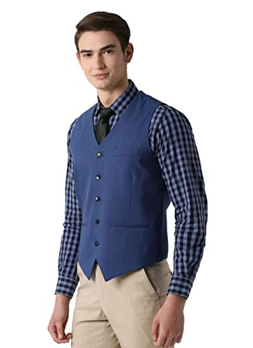 Image of MULTICOLOR STYLISH WAISTCOAT FOR MENS