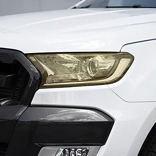 OPisuda Auto koplamp beschermfolie transparant zwart TPU film accessoires, Voor Ford Ranger T6 2015-heden: - Image 5