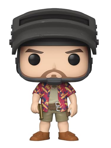 Funko Pop! Games: Pubg - Sanhok Survivor, Multicolor