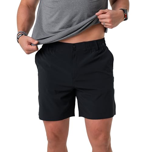 Burlebo Men’s Everyday Shorts with Stretch Fabric