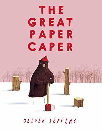 The Great Paper Caper: Oliver Jeffers