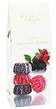 Le Preziose Italian Fruit Jelly Sweets with Fruit Juice 7.9oz (Blackberry & Raspberry)