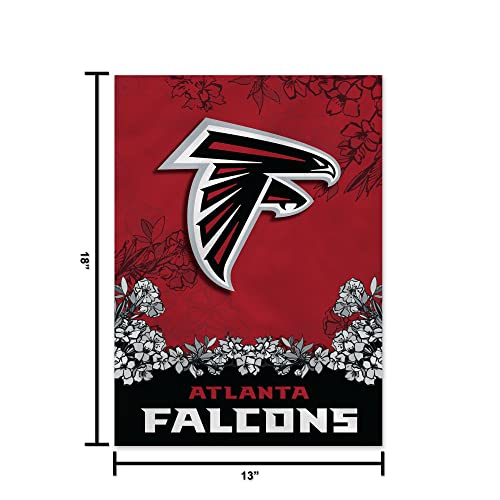 Image of Rico Industries NFL Standard /Primary 13 inch x 18 inch Double Sided Garden Flag - Great Gift for Men, Women, & Fans