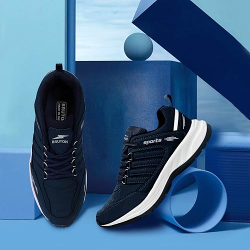 Image of Men's EVA Lite Sport Shoes Running Shoes for Men- Blue