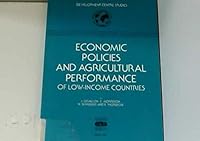 Economic Policies and Agricultural Performance of Low-Income Countries (Development Centre Studies) 9264130241 Book Cover
