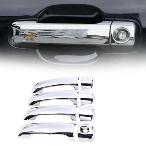 Garniture poignée porte Toyota Sequoia XK60 style aventure famille