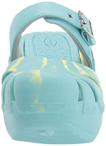 Dr. Scholl's Shoes Women's Dance On Clog, Angel Blue, 6 #TOP1