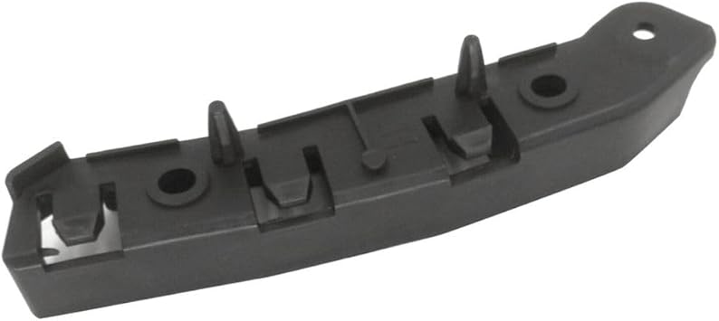 1pc Bumper Support Retainer Bracket Front Left Driver Side Black for Ford for Focus S/SE 2012-2015 & SE Plus 2013-2014 & /Titanium Plus 2013-2015 17K958 17D959