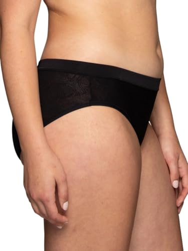 Image of Vanity Fair Women's Effortless Panties for Everyday Wear, Buttery Soft Fabric & Lace