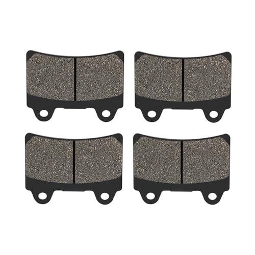 Plaquettes de frein avant moto pour XVZ1300A et XV13 Royal Star Venture