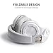 Bluedio T2 Plus Turbine Wireless Bluetooth Headphones with Mic/Micro SD Card Slot/FM Radio (White)
