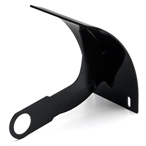 Krator Motorcycle Verticle Side Mount License Plate Axle Compatible With Honda Cbr 250R 929 954 Rr #TOP1