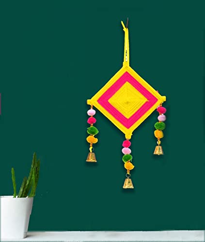 CraftVatika Kites Wall Pom Pom Hanging With Bells Strings Decoration For Rs. 80 @ 73 % CraftVatika Kites Wall Pom Pom Hanging With Bells Strings Decoration For Rs. 80 @ 73 %