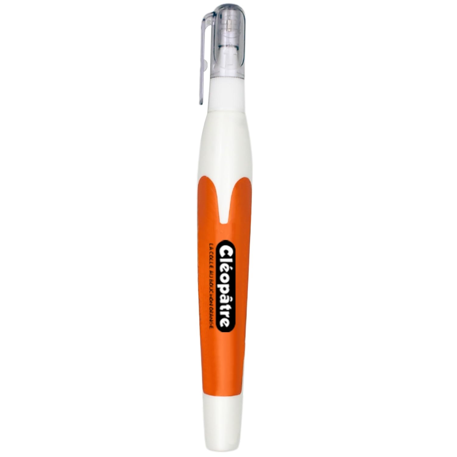 Correcteur Effac'Encre Cléopâtre - Flacon 20 Ml Avec Pinceau - Blanc - Sèche Rapide