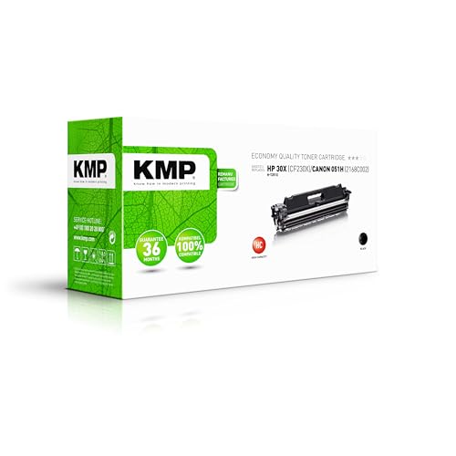 Toner HP 30X noir KMP H-T251X cartouche laser haute capacité pour documents