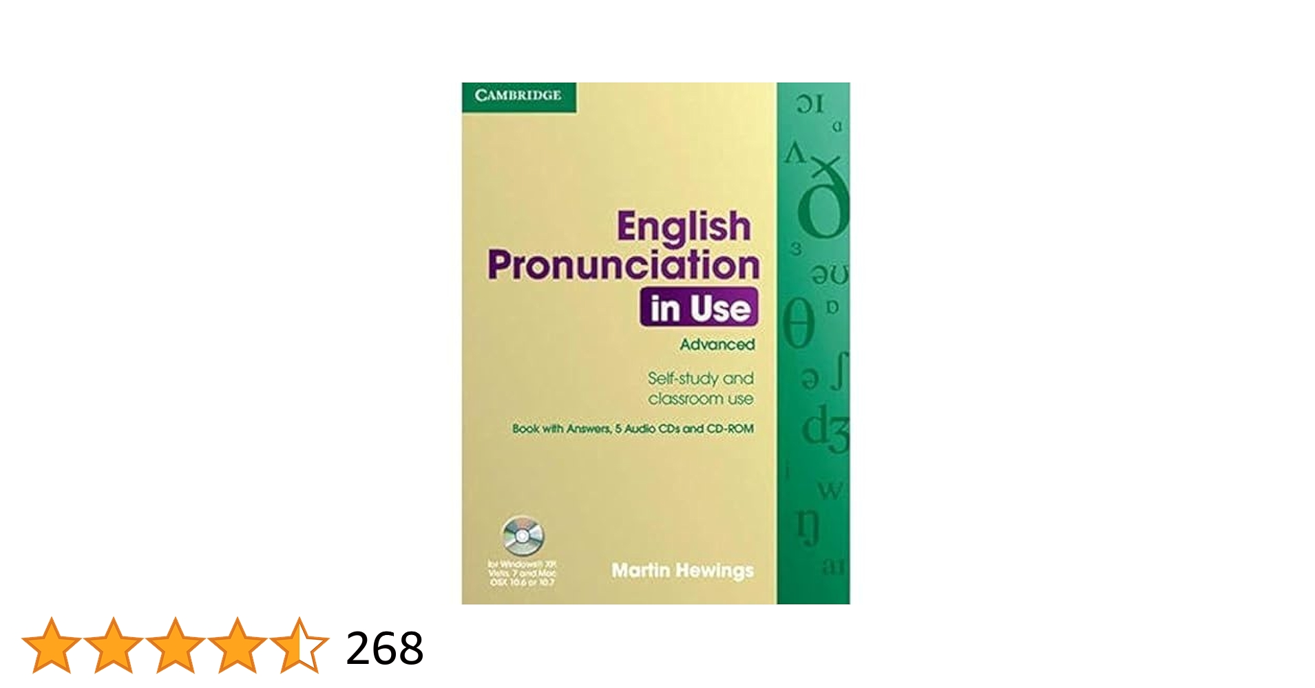 English Pronunciation in Use Advanced Book with Answers, 5
