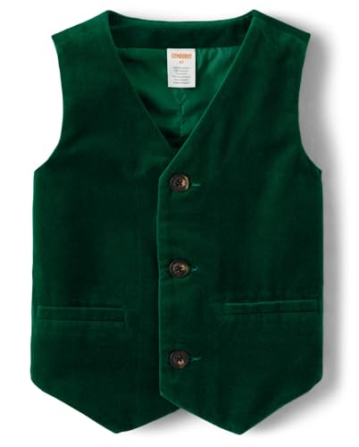 Gymboree Baby-Mädchen and Toddler Dressy Vests Jacke, Grün, 12-18 Monate