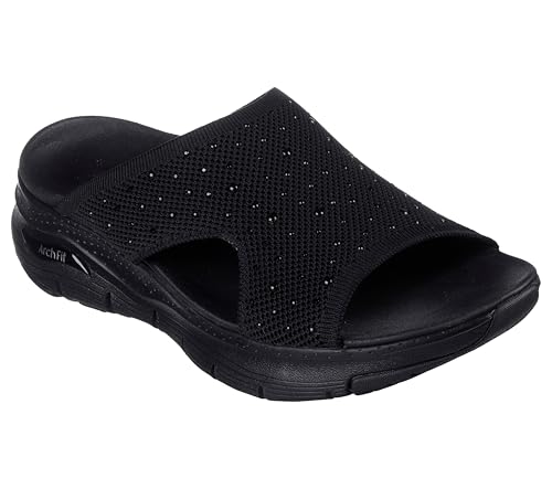 Image of Skechers womens Arch Fit Slipper