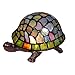 Tiffany-style Turtle Accent Lamp