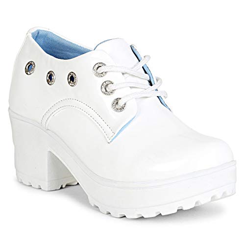 commander Casual Heel Boots for Girls and women