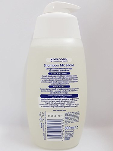 Nivea Baby Micellare Shampoo Delicato