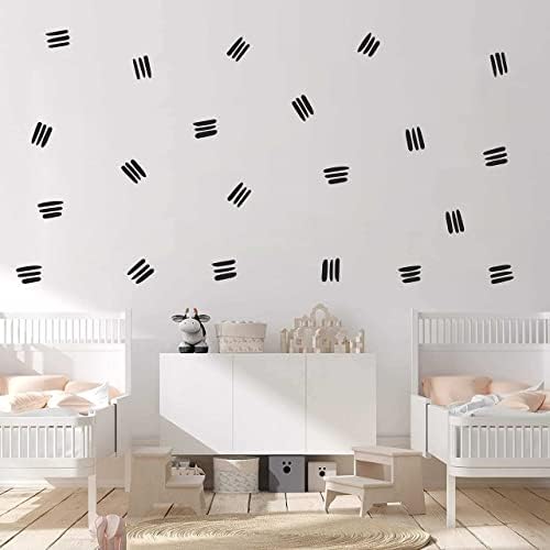 Easma Line Wall Decals Modern Wall Stickers Boho Stickers for Wall Removable Peel and Stick Wall Decals Office Wall Decals