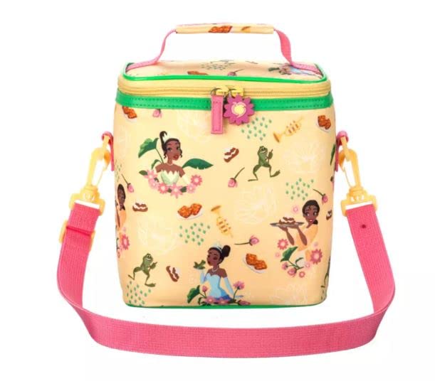 Sac à déjeuner Princesse Tiana pochette isotherme repas fillette lunch box