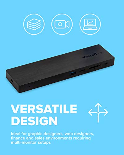 Visiontek Vt2000 Usb-C Docking Station - Multi Display Mst Docking Station - 901284 #TOP5