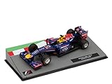 Maßstab 1/43 Metall OPO 10 - Miniaturauto Formel 1 1/43 kompatibel mit RED Bull RB9 - Sebastian Vettel - 2013 - F1 FD015