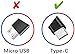 Galaxy A05 / A05s Type C Fast Charging Cable - High Speed Charging, Data Transfer, Compatible with Power Banks and More Devices (Black)