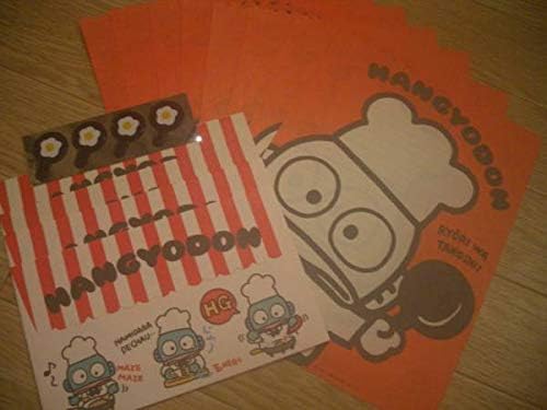 Amazon 超サンリオ昭和レトロ はんぎょどん ハンギョドンのレターセット アニメ 萌えグッズ 通販